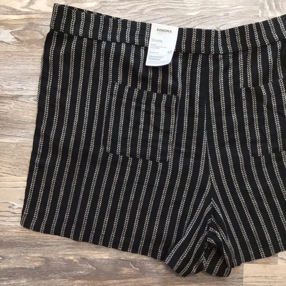 Sonoma black chevron